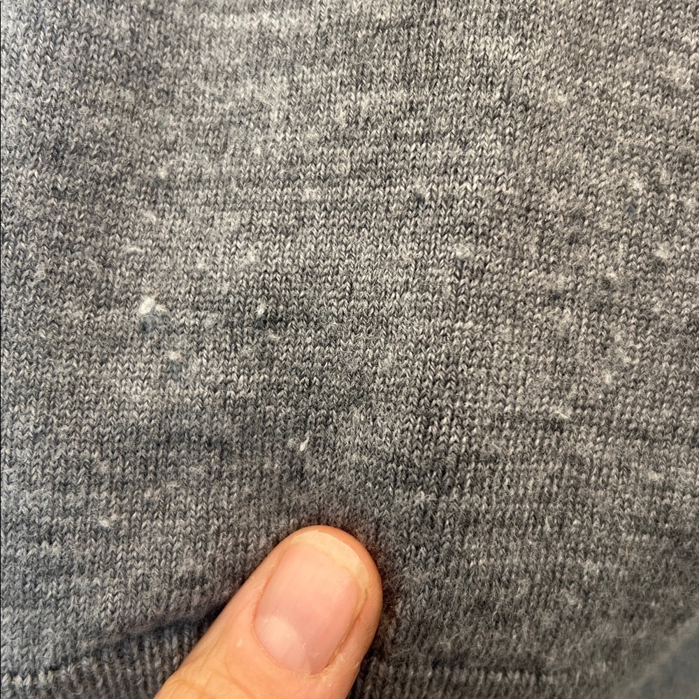 Turnbury Charcoal V-Neck Sweater size 3XT. - Picture 7 of 9